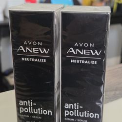 2 pcs AVON ANEW NEUTRALIZE ANTI-POLLUTION SERUM 