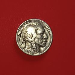 1935 Buffalo Nickel 