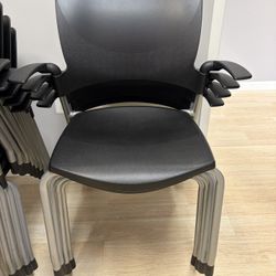 28 Black Chairs 