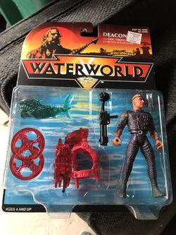 Waterworld figures lot
