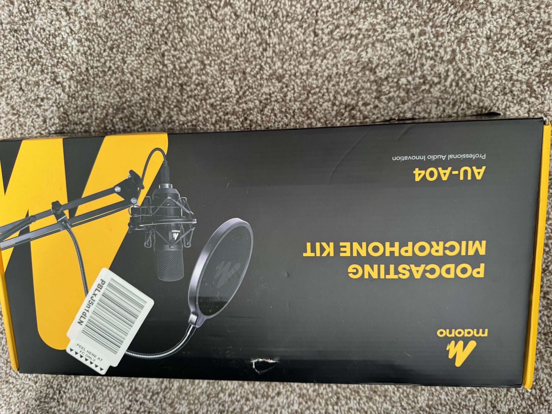 Podcasting Microphone Kit