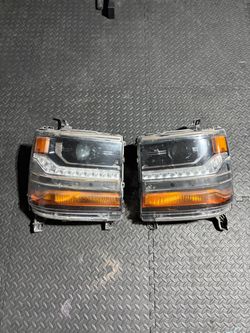 2016-2018 chevrolet silverado headlights