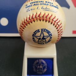 1982 All-Star Game baseball 