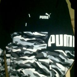 Winter Sweater jacket Puma, checkout my other winter North Face Fleece,  jackets, Hoodies Boots & Sneakers, Nike Air Jordan Dub Zero or Jordan 6 Rings