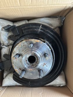 New Wheel Hub Assembly