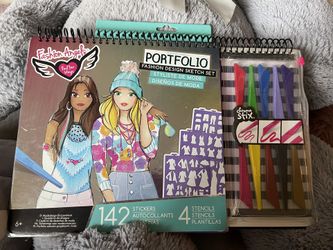 Fashion Angels Portfolio 