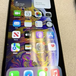 Iphone Xs Max Factory Unlocked Any Carrier 64 Gb Good Condition