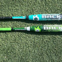 New Suncoast Backlash 30 Oz. ASA USA Softball Bats Balanced & End loaded Original  