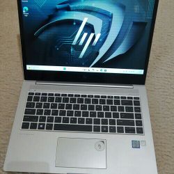 HP ELITEBOOK  14  TOUCHSCREEN LAPTOP INTEL CORE i7 16gb ram 256gb ssd windows 11 working perfect  AND CHARGER included.    