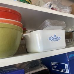 Vintage Corning And Pyrex