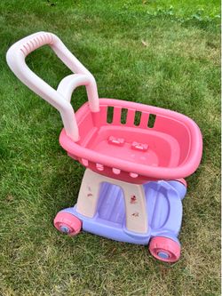 Fisher price kids cart