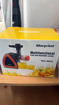Morpilot fruit and vegetable juicer/ blender