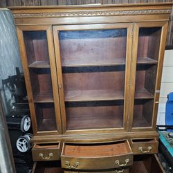 Vintage Old Hutch