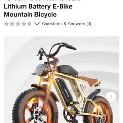 Ebike