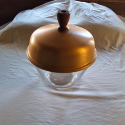 Authentic Mid-Century Modern Vintage Large Salad/Serving Bowl