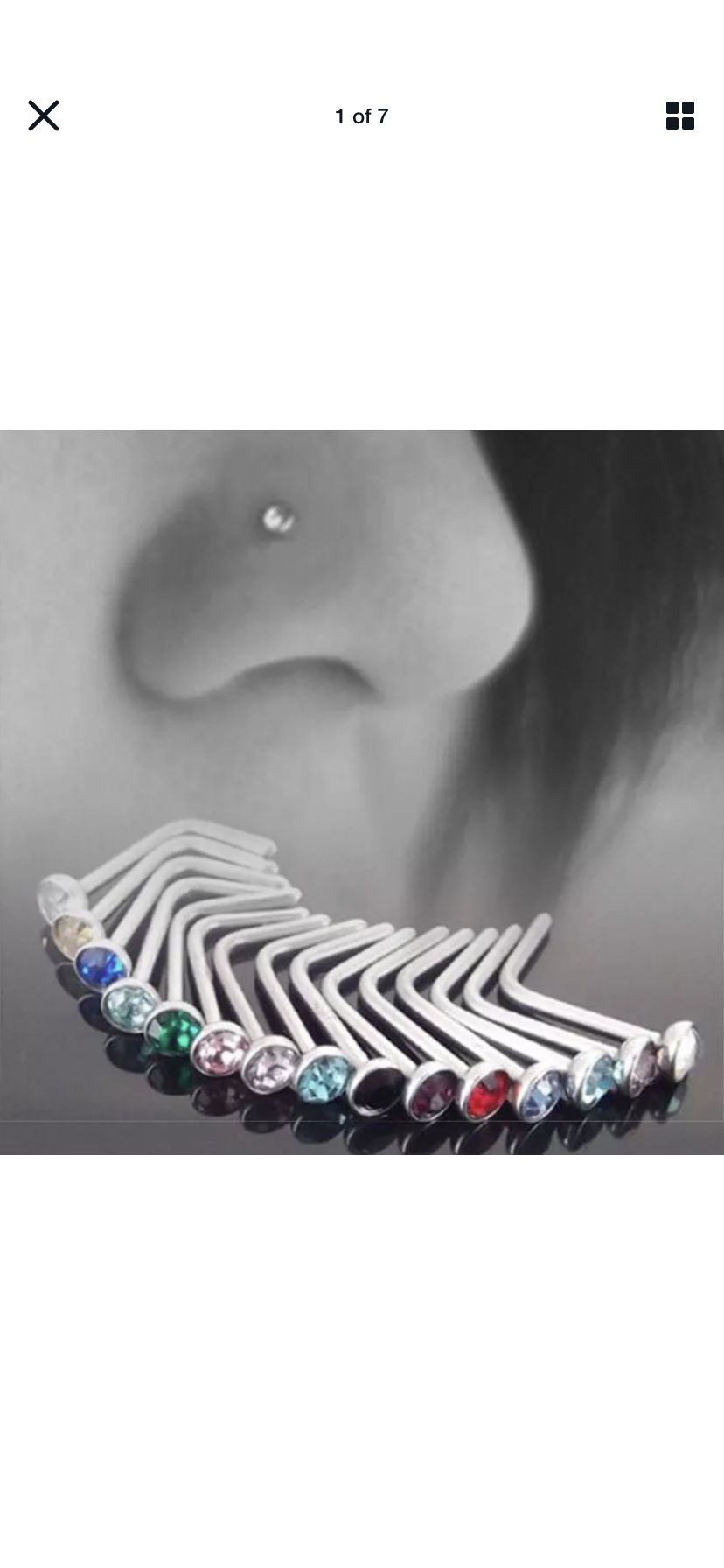 Nose pins