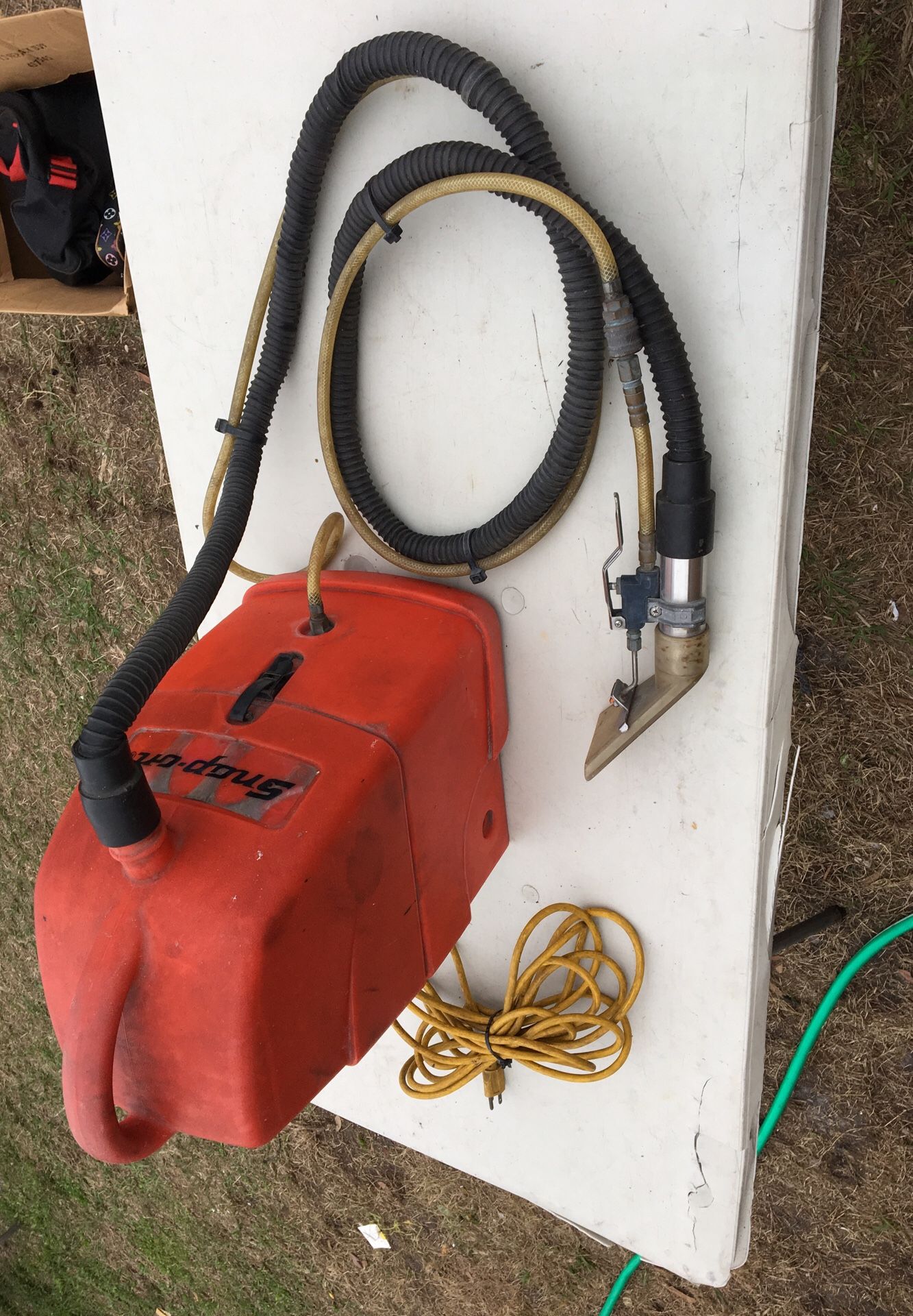 Snapon portable carpet spotter//extractor for Sale in Saint Petersburg