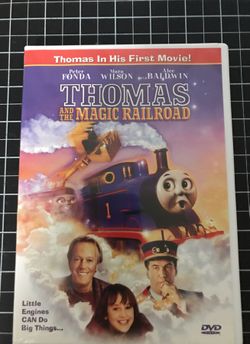 Thomas at the magic railroad DVD