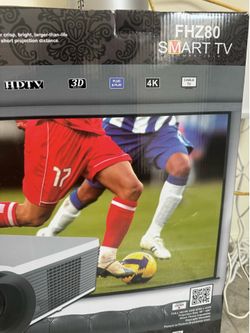 Home Theater Projector Set- NEVER used!