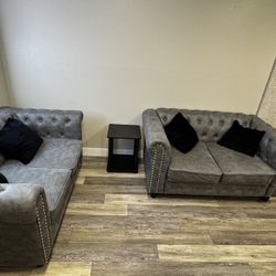 Matching Couches/ Love Seats 