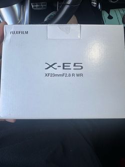 Fujifilm XE5 Mirrorless Camera