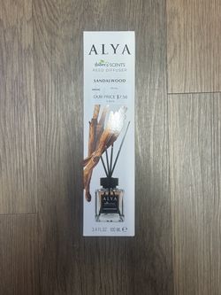 Alya Nature's Scents Sandalwood Reed Diffuser
