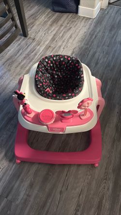 Baby girl walker