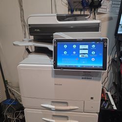 RICOH MP C407  PRINTER-FAX-COPIER-SCAN