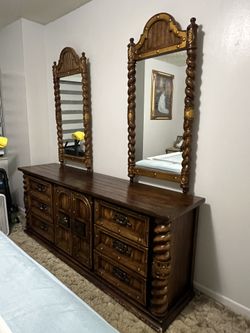 Antique Dresser Drawer $1.100
