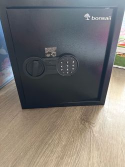 Bonsaii Electronic Personal Safe with Digital Keypad