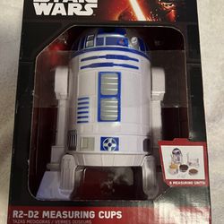 Disney Star Wars R2-D2 Measuring Cups Think Geek