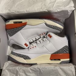 Georgia Peach Jordan 3s