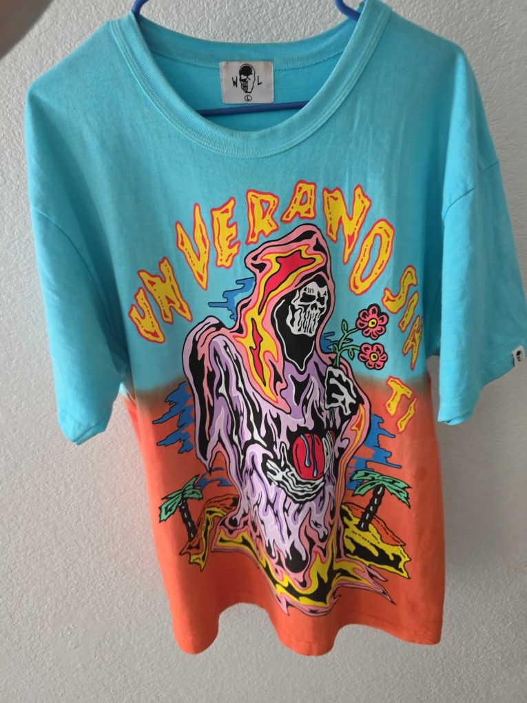 Bad Bunny Warren Lotus Tshirt