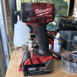 Milwaukee M18 Impact Gen 3 1/2 Inch Drill