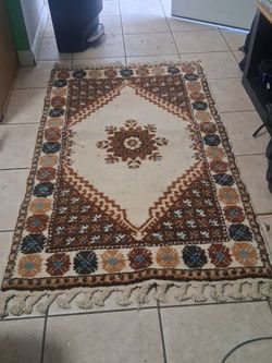 Morocco Made Rug