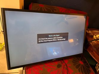 32 inch Samsung Smart TV