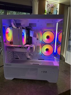 White RTX 3060 Ti Gaming PC | Ryzen 5 5500 | 16GB RAM | Excellent FPS per Dollar