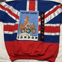 Vintage Sweater Adidas/Olympics