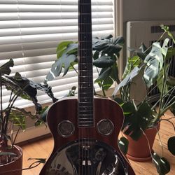 Regal Resonator Guitar