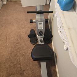 Sunny Day Rowing Machine