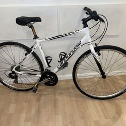 Cannondale Quick 5 hybrid bike, Large