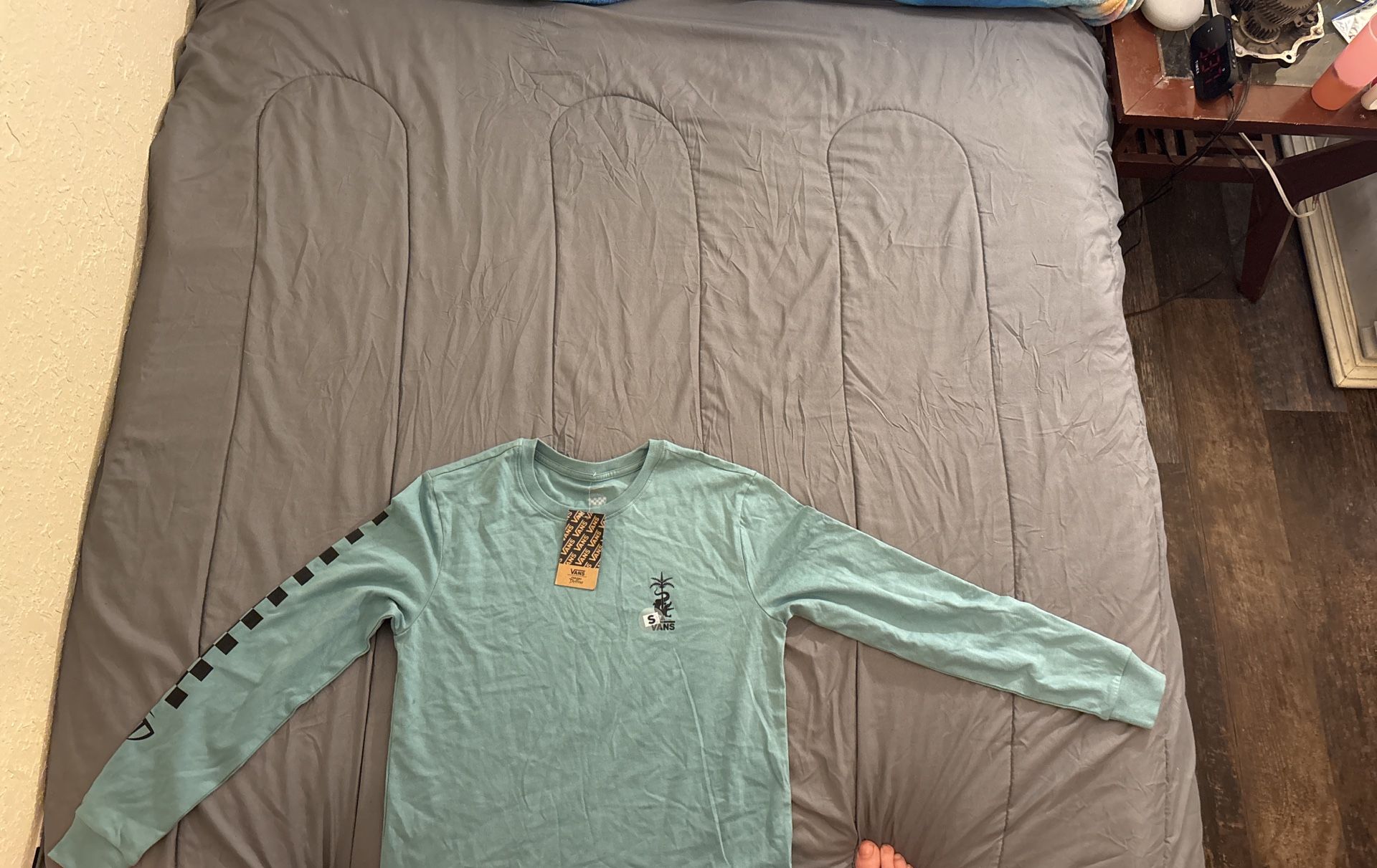 Vans FABIANA DELFINO Long Steve Shirt Brand New Tags On Still