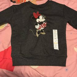 Minnie Toddler Sweatshirt 3t