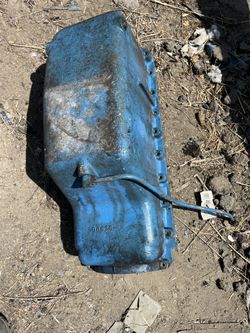Crusader Inboard Chevy 5.7 & 7.4 Cast Aluminum Oil Pan 