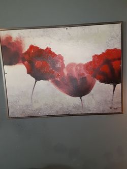 Rose Portrait for sales, very nice painting