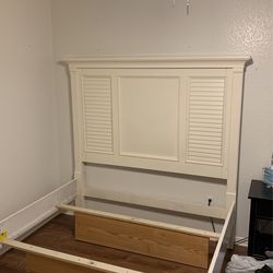 Queen Bed Frame With Box Spring