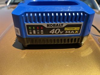 Kobalt 40 Max Charger