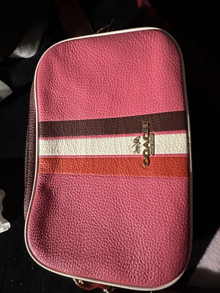 Hot Pink Gently Used Coach Bag