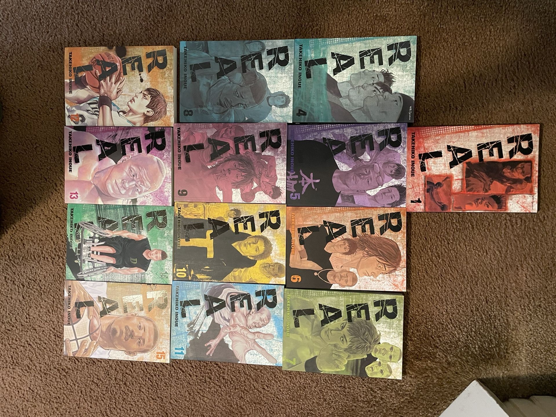 Real, Nana, Blue Period Manga Books