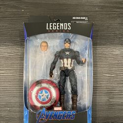 Marvel Legends Captain America With Thor’s Hammer 